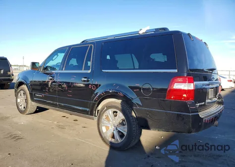 2016 Ford Expedition El Platinum from USA, damaged, VIN 1FMJK1MT3GEF51847